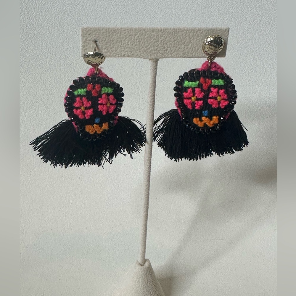 Dio De Los Muetros Earrings